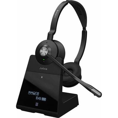 Jabra Engage 75 SE Stereo Wireless Headset Bluetooth and DECT USB-C 9659-583-117