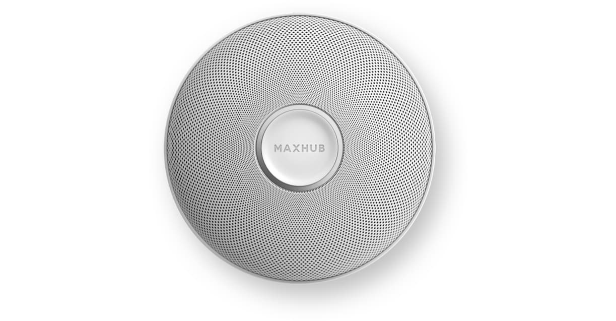 Yealink Yealink CM20 AI-Powered Beamforming Ceiling Microphone with 360 degree sound CM20