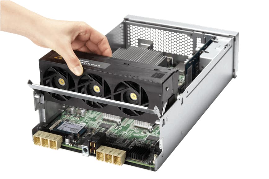QNAP QNAP CTL-ES1640DC-V2-48G-FAN Controller FRU for ES1640dc v2 96GB including FAN CTL-ES1640DC-V2-48G-FAN
