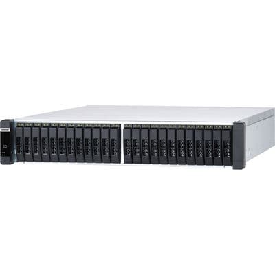 QNAP 24-Bay Enterprise ZFS NAS SAS 12G/6G Xeon D-2142IT 1.9GHz 96GB RAM ES2486DC-2142IT-96G