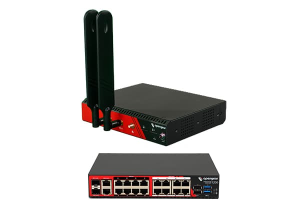 Opengear Opengear OM1208-8E-L Console Server + Automation 8 Serial 8 Eth switch 1G RAM 16G Flash 1GbE Global LTE Python Runtime Docker Support Secure Boot OM1208-8E-L