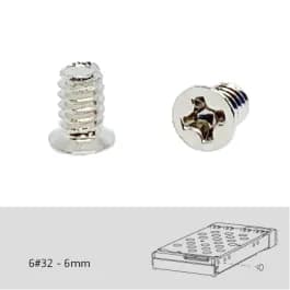 QNAP Screw pack for 3.5" HDD intallation 96 pieces Flat head machine screw SCR-HDD35A-96