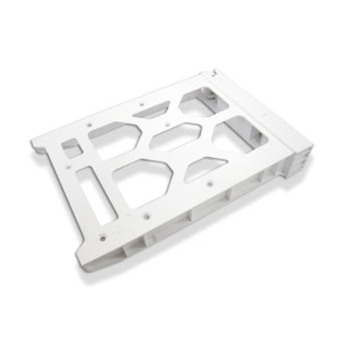 QNAP HDD Tray without key lock white plastic SP-X20-TRAY