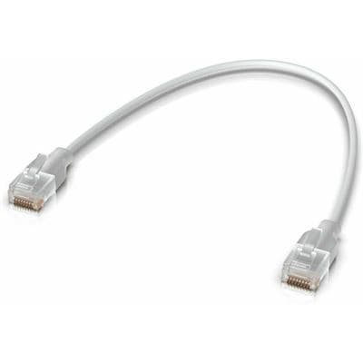 Ubiquiti UniFi Etherlighting Patch Cable 30cm UACC-CABLE-PATCH-EL-0.3M-W
