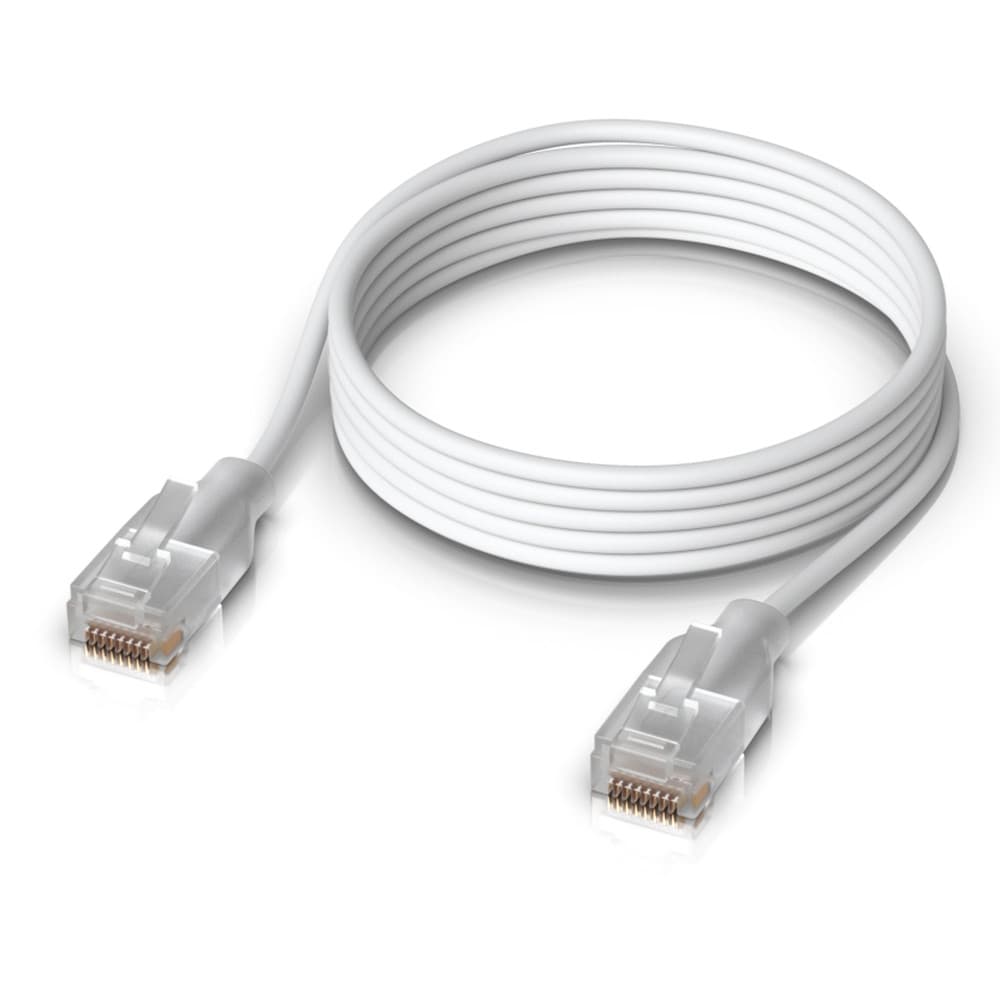 Ubiquiti UniFi Etherlighting Patch Cable 1M UACC-CABLE-PATCH-EL-1M-W