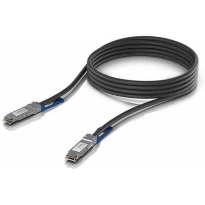 Ubiquiti UniFi 100G Direct Attach Cable 3M UACC-DAC-QSFP28-3M