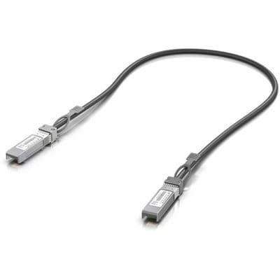 Ubiquiti 0.5m Direct Attach Passive Copper Cable 10Gbps SFP+ UACC-DAC-SFP10-0.5M
