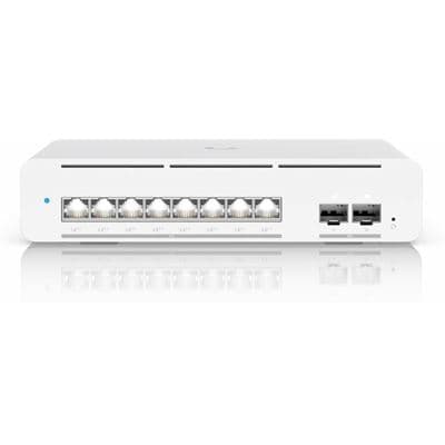 Ubiquiti UniFi Pro XG 8-port Layer3 Etherlighting Switch 8x 10GigE PoE++ 2x 10GigE SFP+ USW-PRO-XG-8-POE