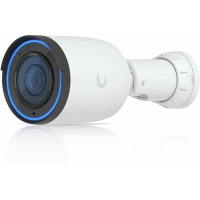 Ubiquiti UniFi Protect G6 Bullet Pro All-weather 4K PoE+ Camera with Multi-TOPs AI Engine and 2.36x optical zoom White UVC-G6-PRO-BULLET-W