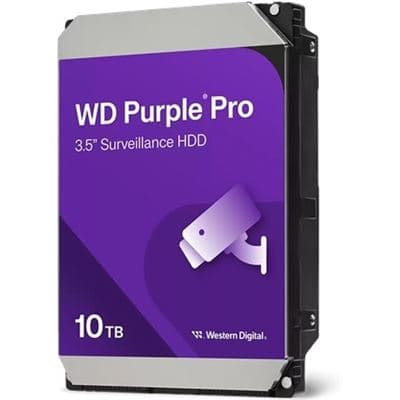 WD Purple Pro Surveillance Hard Drive 10TB WD102PURP