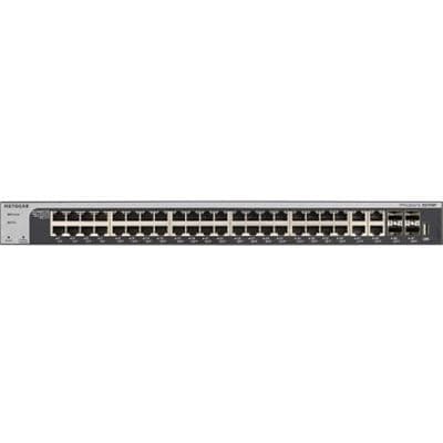 NETGEAR 48-port 10GigE Smart Managed Pro Switch with 4 x SFP+ Ports XS748T-100AJS