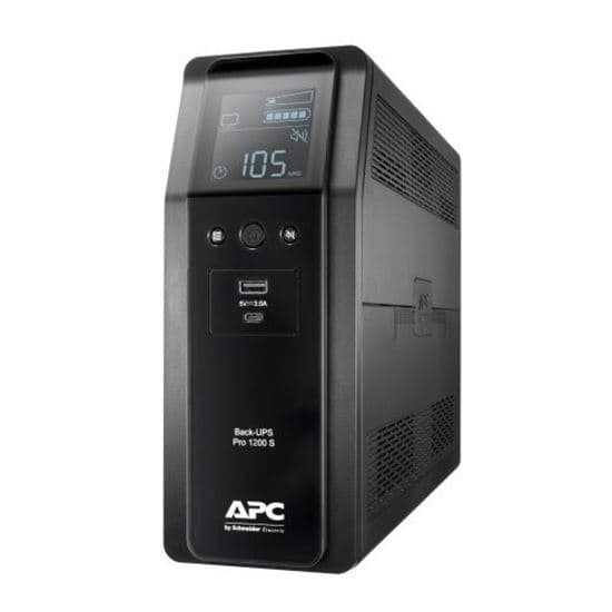 APC APC Back-UPS PRO Line-Interactive 1600VA (960W) with AVR, 230V BR1600SI