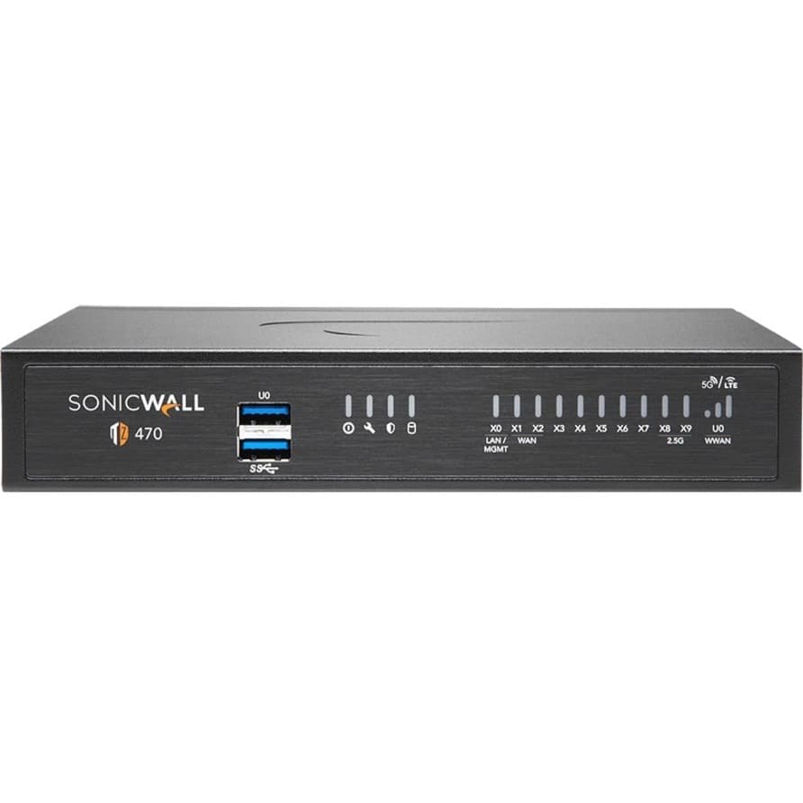 SONICWALL SONICWALL TZ470 02-SSC-2829