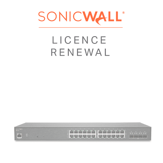SONICWALL WIRELESS NETWORK MANAGEMENT ESSENTIAL AND SUPPORT FOR SONICWALL SWITCH SWS14-24 1YR 02-SSC-4639