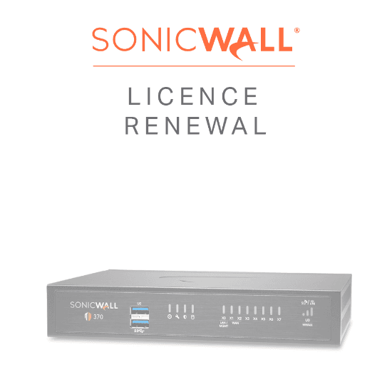SONICWALL SONICWALL COMPREHENSIVE ANTI-SPAM SERVICE FOR TZ370 1YR 02-SSC-6553