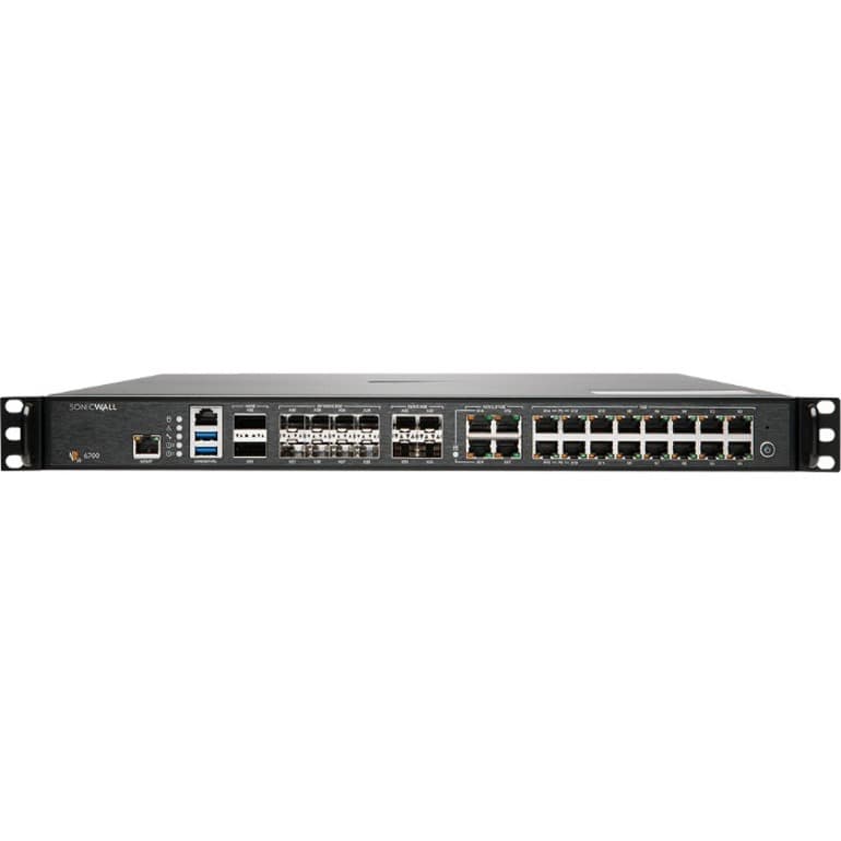 SONICWALL SONICWALL NSA 6700 SECURE UPGRADE PLUS - ADVANCED EDITION 2YR 02-SSC-9580