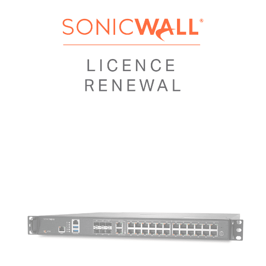 SONICWALL SONICWALL STANDARD SUPPORT FOR NSA 5700 1YR 02-SSC-9930