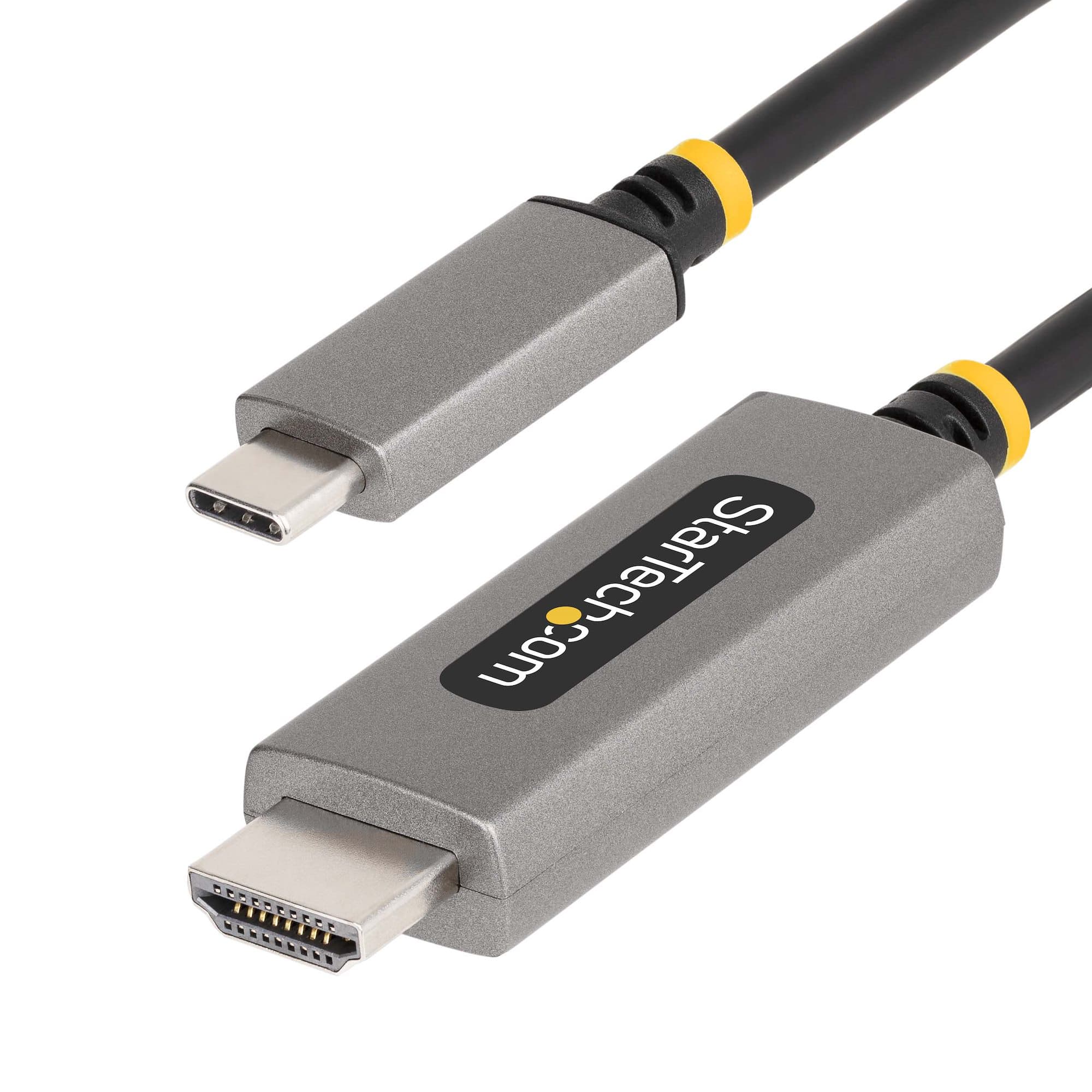 STARTECH STARTECH.COM 6FT (2M) USB-C TO HDMI ADAPTER CABLE, 8K 60HZ, 4K 144HZ, HDR10, 3 YR 135B-USBC-HDMI212M