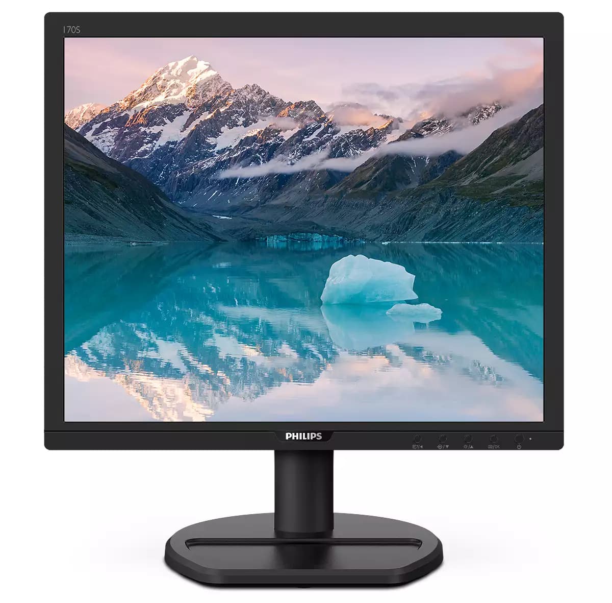PHILIPS PHILIPS 17" (5:4) TFT-LCD,DVI,VGA,AUDIO IN/OUT,SPKR,4YR MOQ 80 170S9A