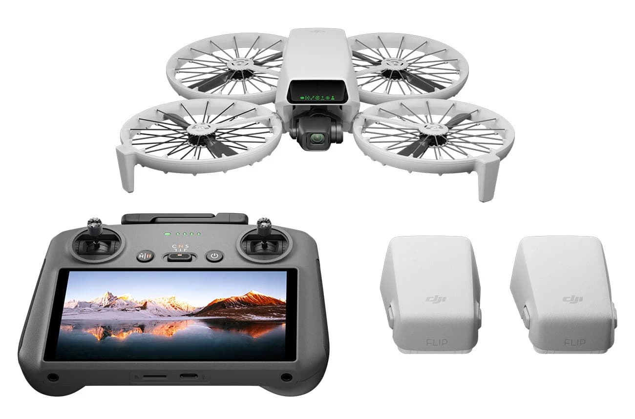 DJI DJI Flip Fly More Combo (DJI RC 2) (GL) CP-FP-00000181 190021117631