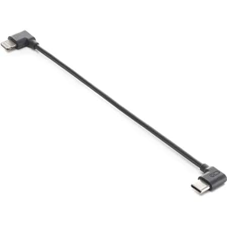 DJI DJI Phone Charging/Audio Recording Cable (USB-C to Lightning) CP-OS-00000424 190021133280