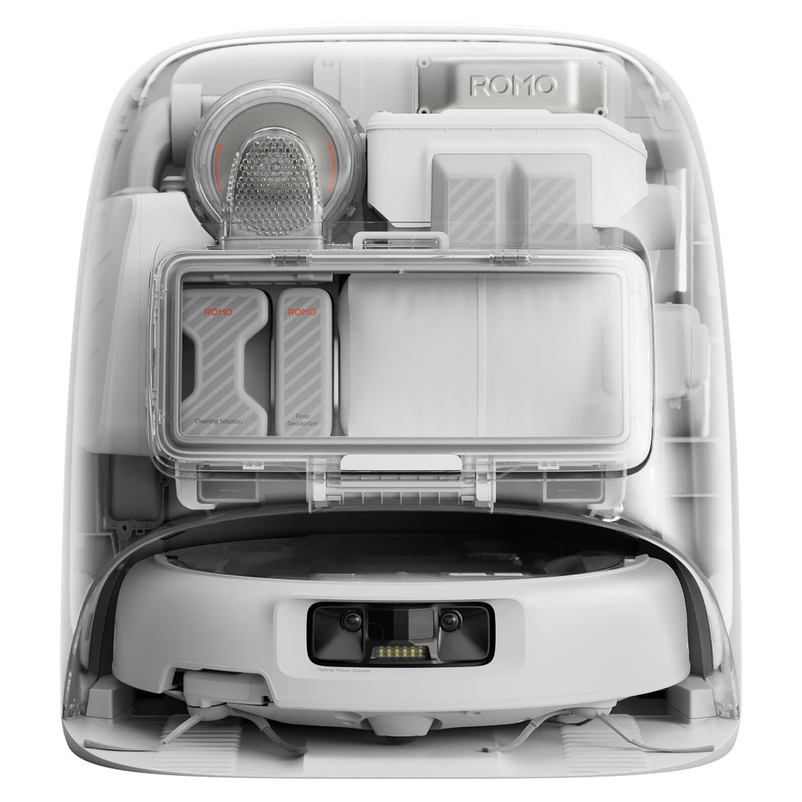 DJI DJI ROMO P (Water Tank Version)(EU) 190021157316