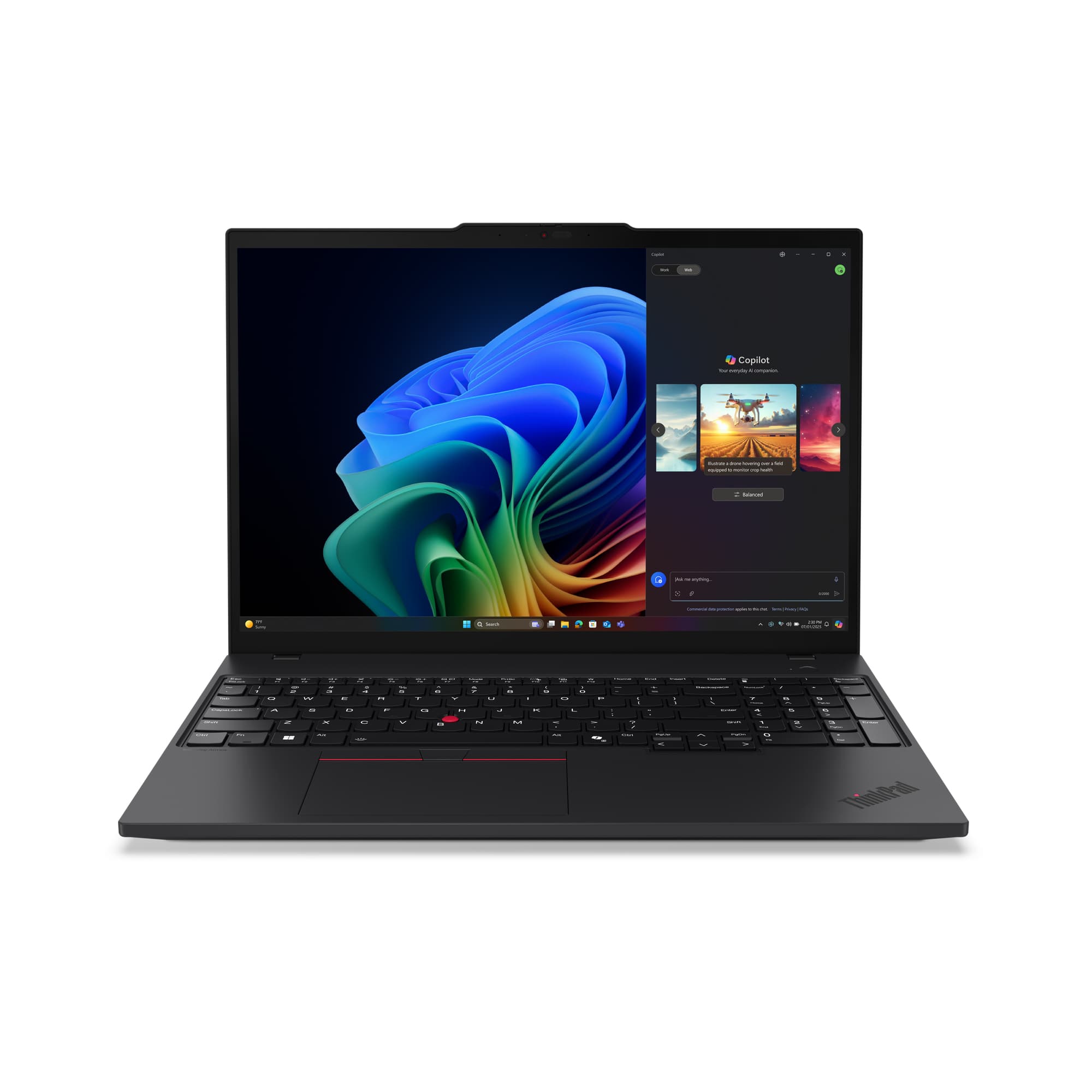 LENOVO LENOVO T16 AMD G4, 16" WUXGA, AI7 PRO 350, 32GB (16X2), 512GB, WF7, W11P, 3YP+CO 21QN0008AU