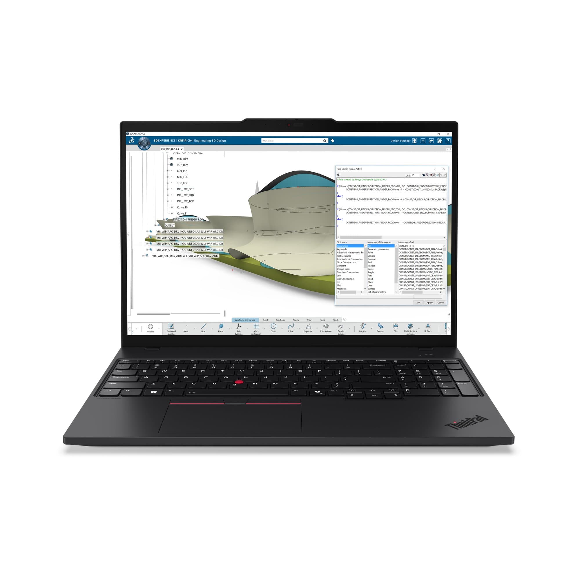 LENOVO LENOVO P16S G4 AMD, 16" WUXGA, AI9 HX370, 64GB, 1TB, WI-FI 7, W11P, 3YP+CO 21RX000DAU