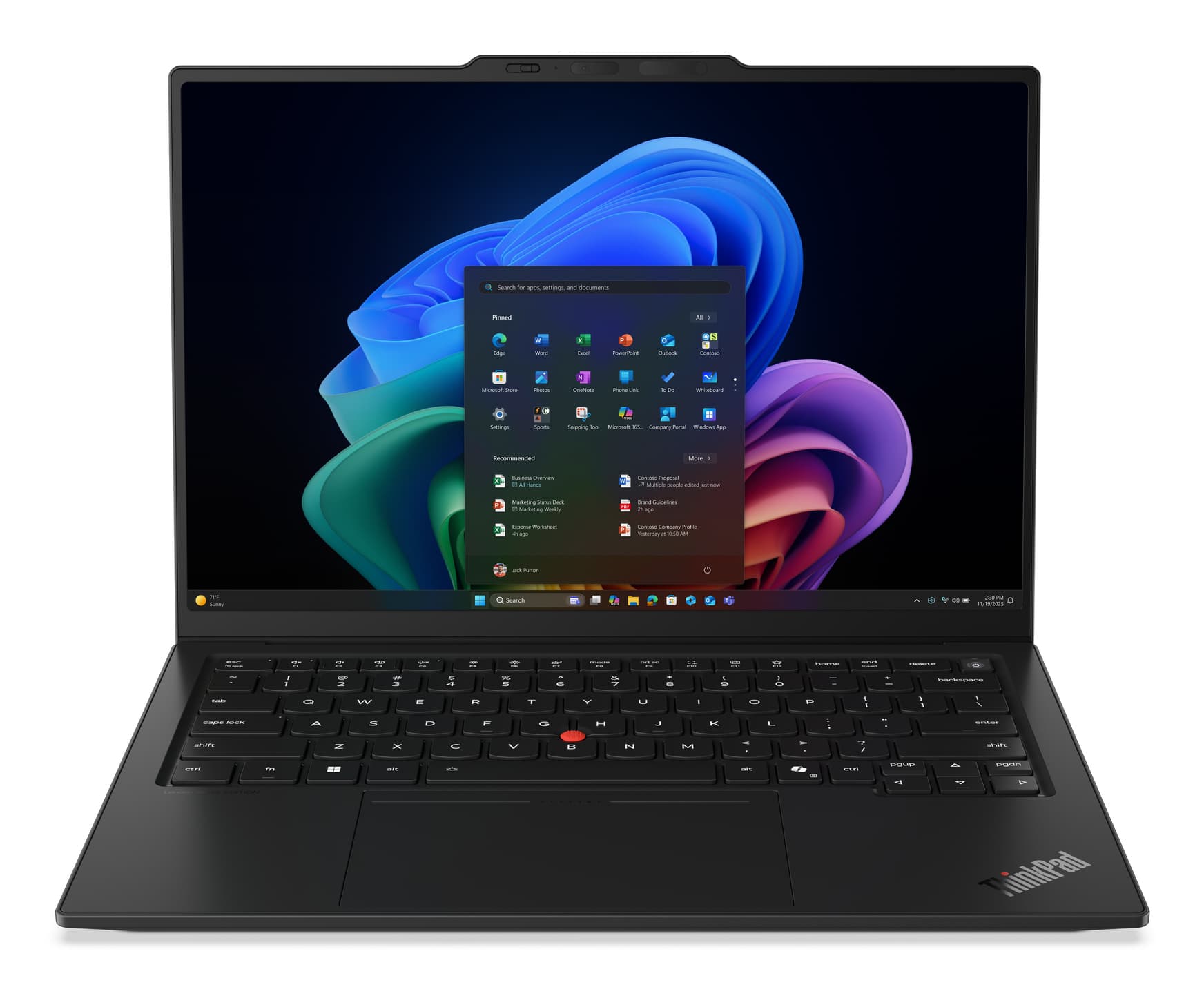 LENOVO LENOVO THINKPAD X1 CARBON G14, 14" 2.8K OLED, U7-355, 32GB, 512GB, WI-FI 7, W11P, 3YP+CO 21V7009QAU