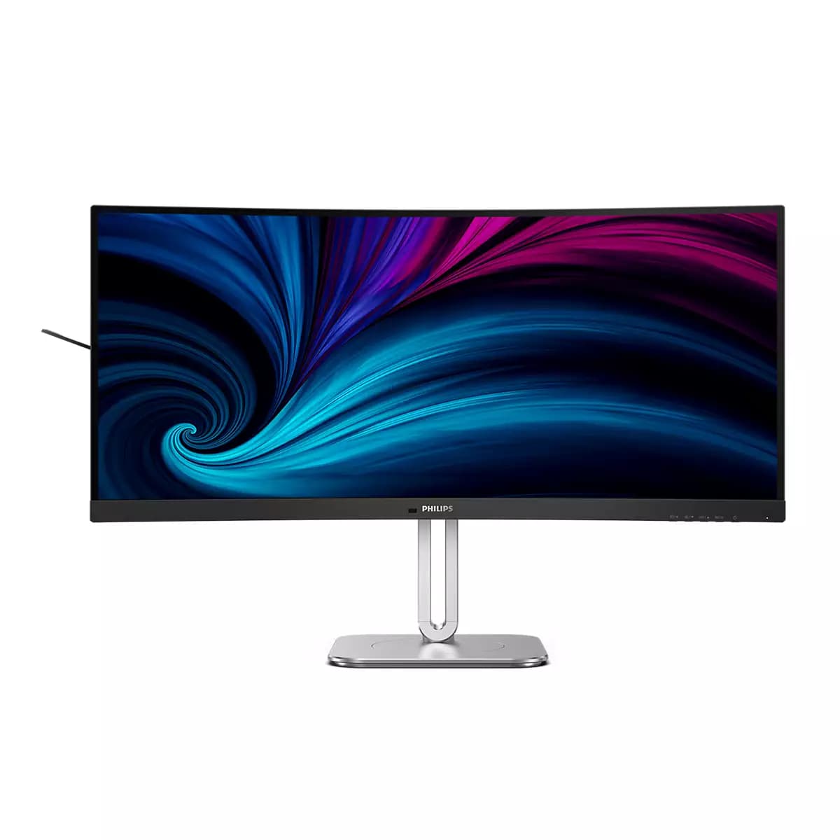 PHILIPS PHILIPS 34B2U5600C/75 34" 21:9 CURVE WQHD, HDMI,DP,USB-C,RJ45,SPKR,H/ADJ,4YR 34B2U5600C