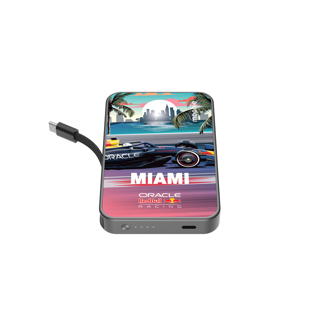 ZAGG ZAGG Mophie powerstation plus Ultra Mini 5K - Red Bull Racing Miami 401118138