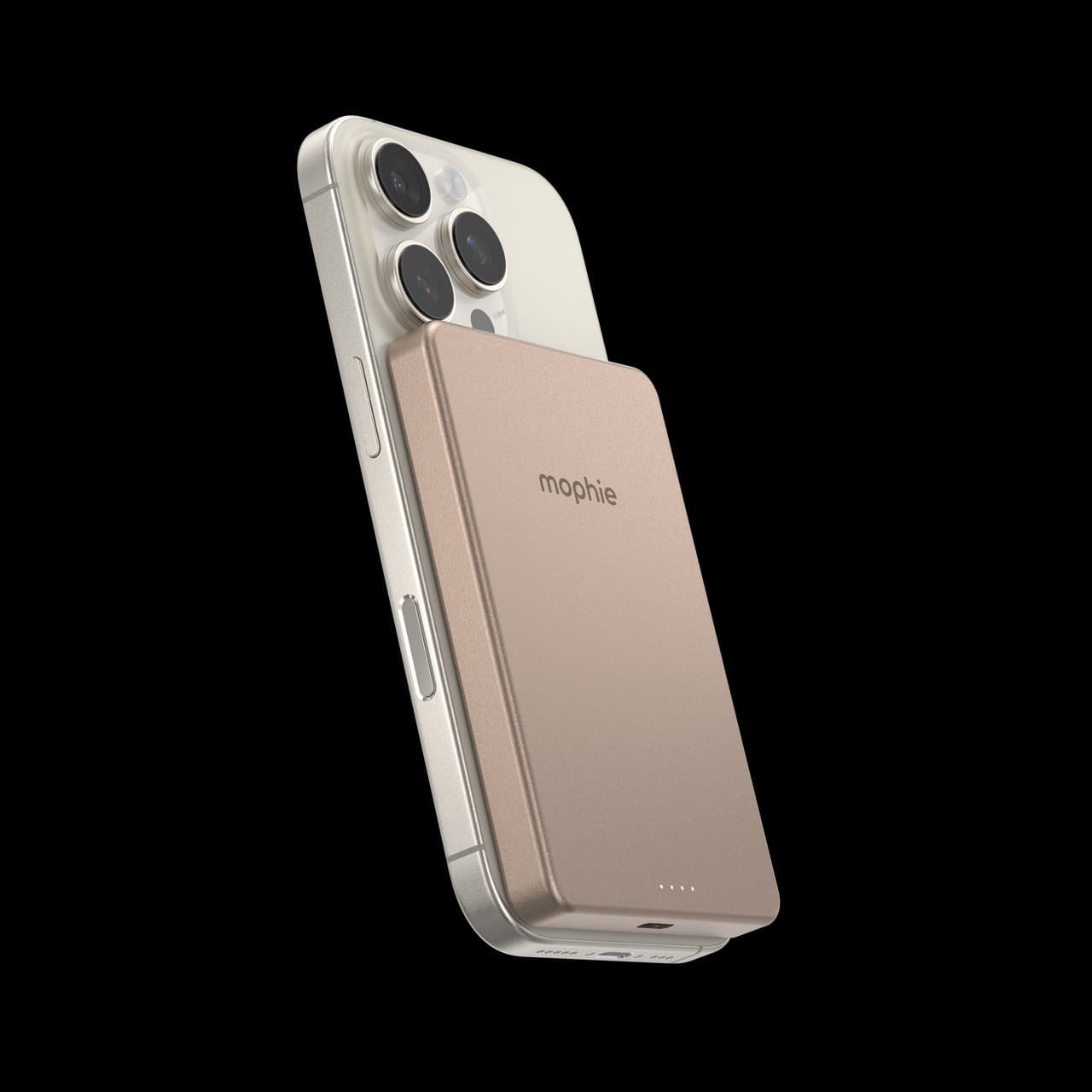 ZAGG ZAGG mophie Snap+ Powerstation Mini 5K mag, Desert Titanium (WL 15W, 1C 20W) 401120407