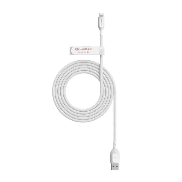 ZAGG ZAGG Mophie Essential USB-A-Lightning Cable Braided 2M - White 409913190