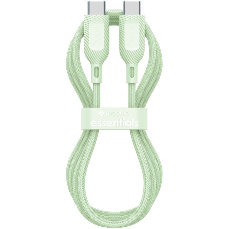 ZAGG ZAGG mophie essential USB-C-C Cable (60W), Braided, 1M, Green 409916178