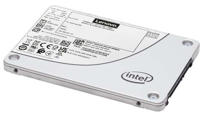 LENOVO LENOVO THINKSYSTEM ST50 V2 2.5" S4520 960GB READ INTENSIVE SATA 6GB NHS SSD 4XB7A77461