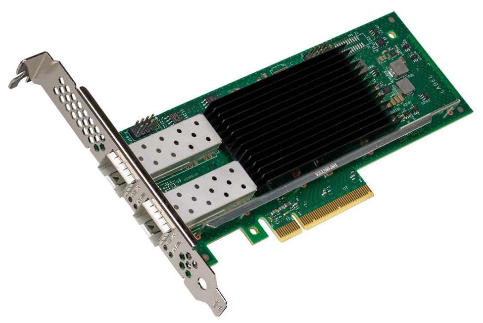 LENOVO LENOVO THINKSYSTEM INTEL E810-DA2 10/25GBE SFP28 2-PORT PCIE ETHERNET ADAPTER 4XC7A08295