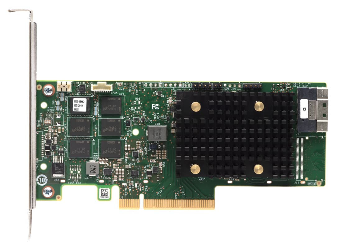 LENOVO LENOVO THINKSYSTEM RAID 940-8I 4GB FLASH PCIE GEN4 12GB ADAPTER (GEN4) 4Y37A09728