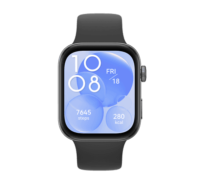 HUAWEI Huawei Watch Fit 3 - Black 55020CFC