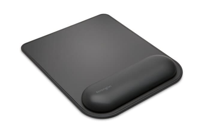 KENSINGTON KENSINGTON ERGO MOUSE PAD WITH WITH SOFT WRIST REST 55888