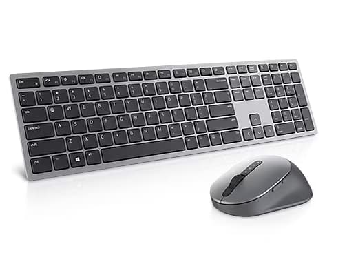 DELL DELL PREMIER MULTI-DEVICE WIRELESS KEYBOARD AND MOUSE US ENGLISH - KM7321W 580-AJMZ