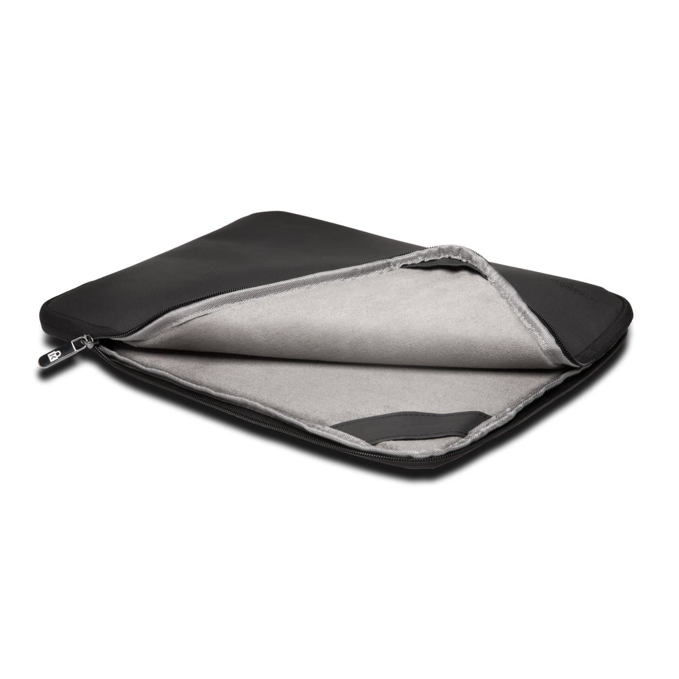 KENSINGTON KENSINGTON LS440 14.4" PADDED SLEEVE FOR LAPTOPS, CHROMEBOOKS, ULTRABOOKS - BLACK 62619