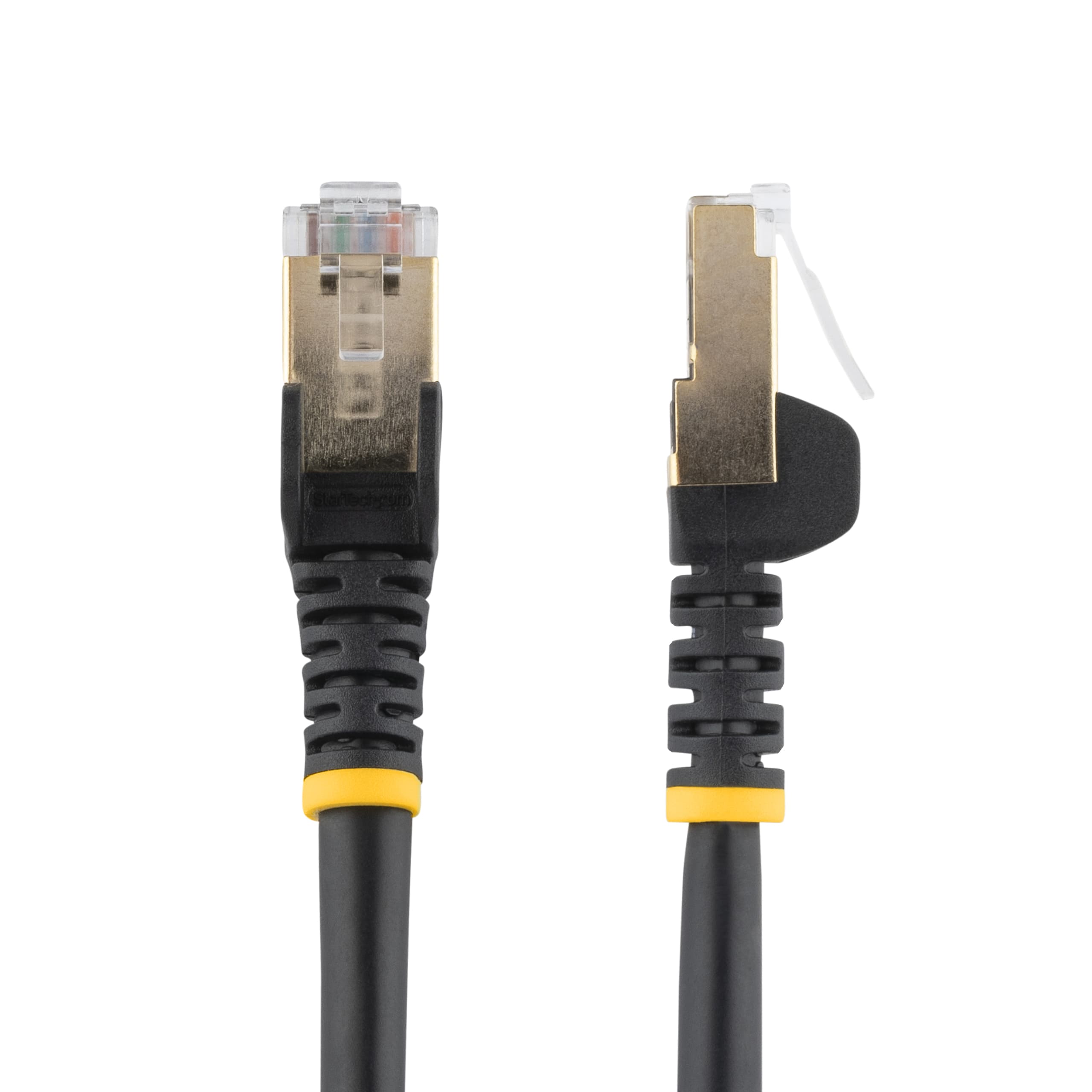STARTECH STARTECH.COM 3M BLACK CAT6A ETHERNET CABLE - SHIELDED (STP), LTW 6ASPAT3MBK