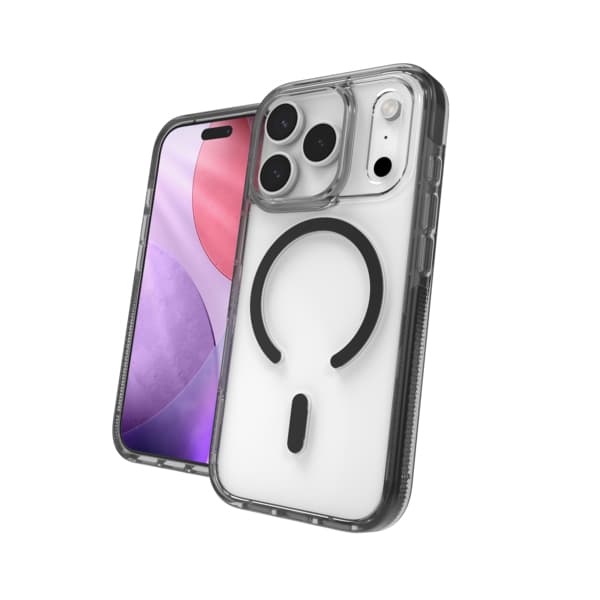 ZAGG Zagg iPhone 17 Pro Max Santa Cruz Snap Jet Black 702320852