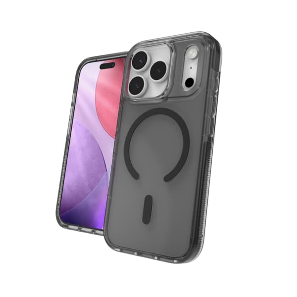 ZAGG Zagg iPhone 17 Pro Max Santa Cruz Snap Midnight Black 702320854