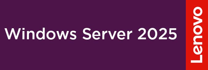 LENOVO LENOVO MS WIN SERVER 2025 1 USER CAL 7S1S003BWW