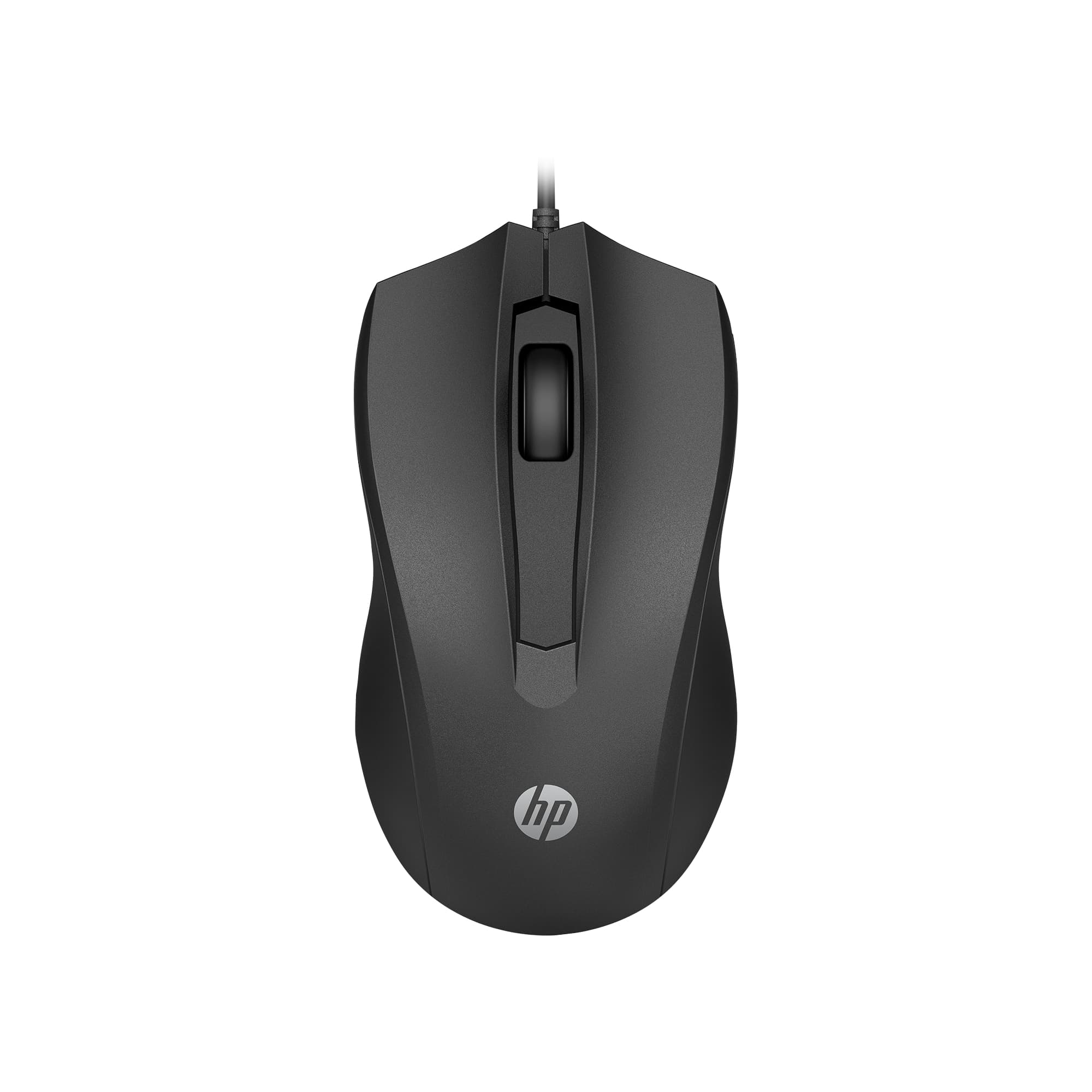 HP HP 105 Black Wired Mouse 822M9UT