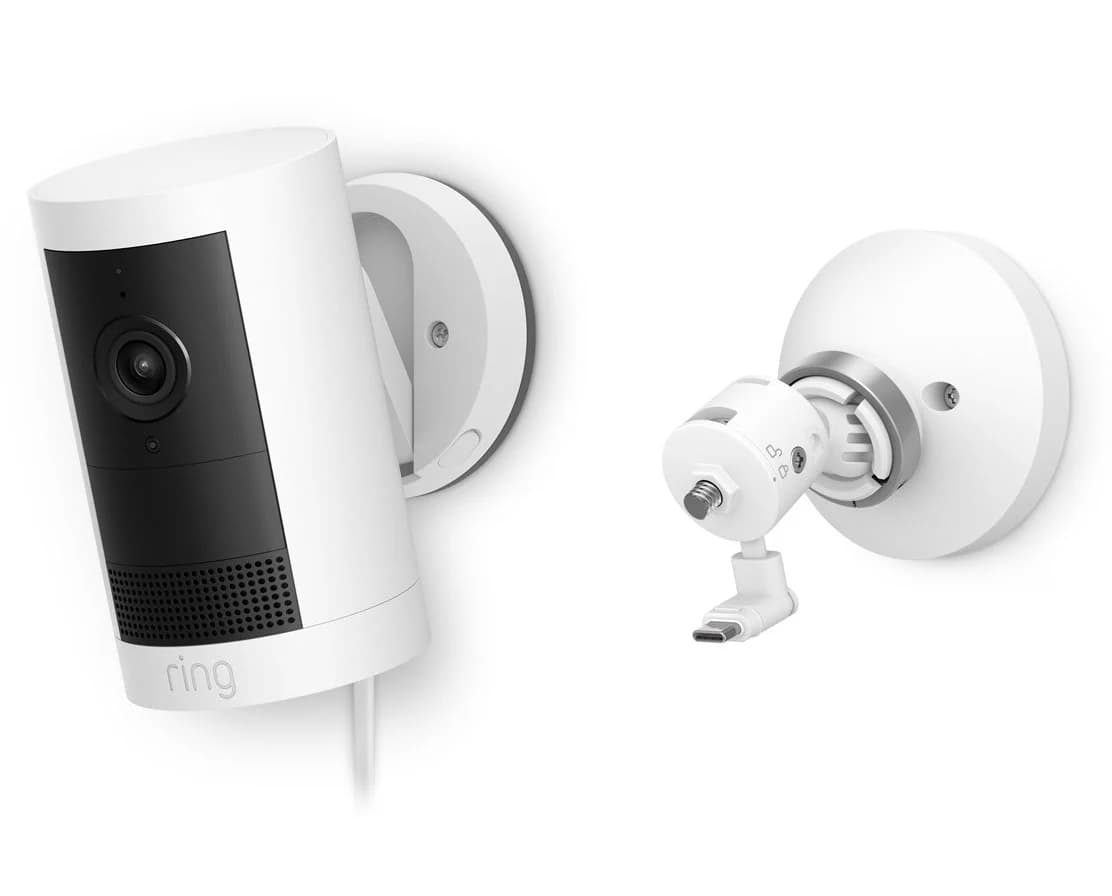 RING Ring Outdoor Camera Pro POE White (1 pack) 840414682849