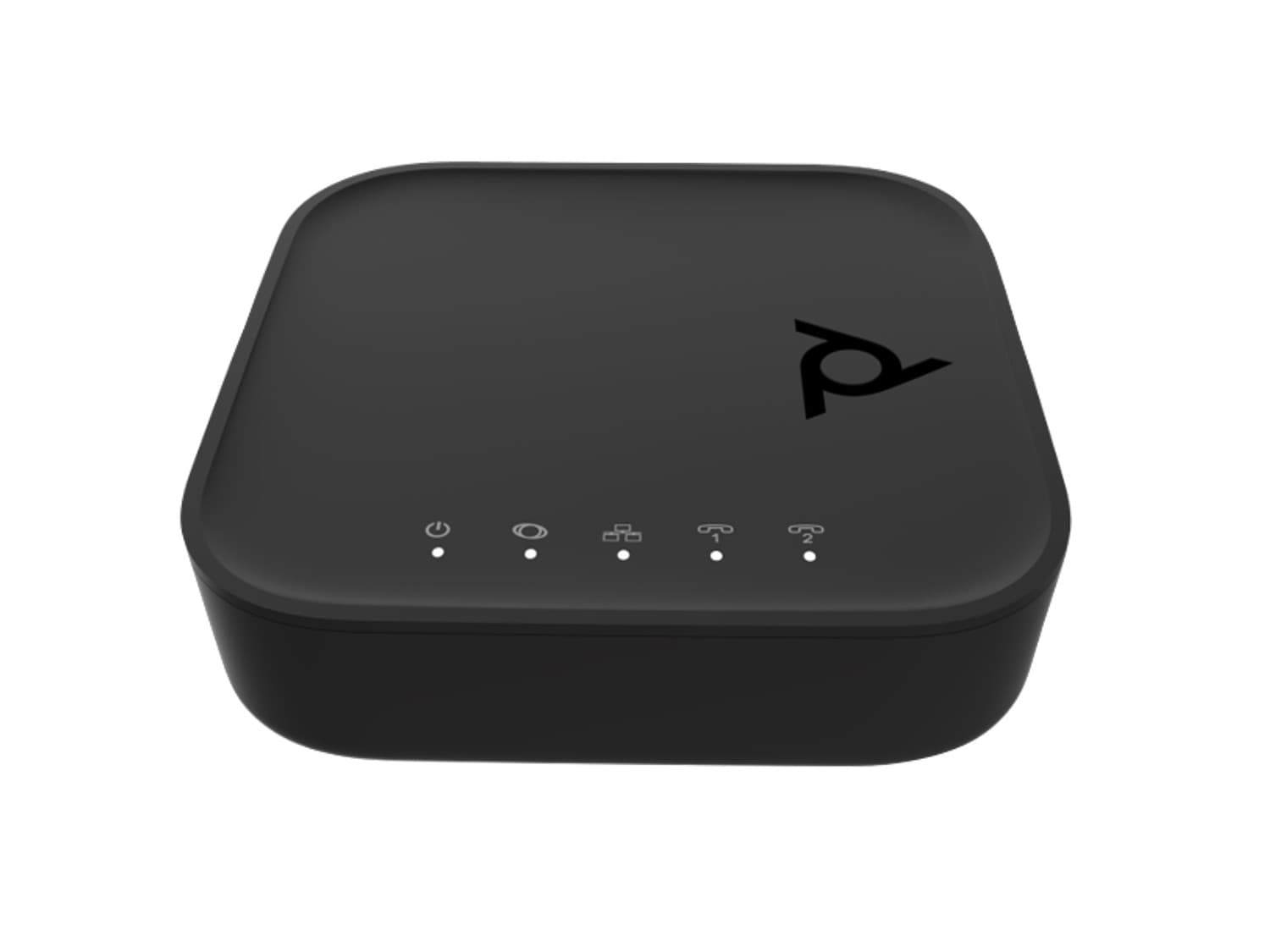 HP HP Poly ATA 402 2FXS Voice Port VoIP Adapter with Open SIP and Power Supply - MOQ 20 8F3H5AA