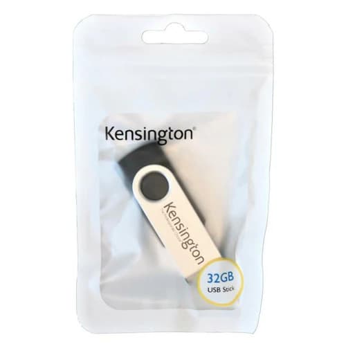 KENSINGTON KENSINGTON 32GB SWIVEL USB 2.0 BLACK 96412335