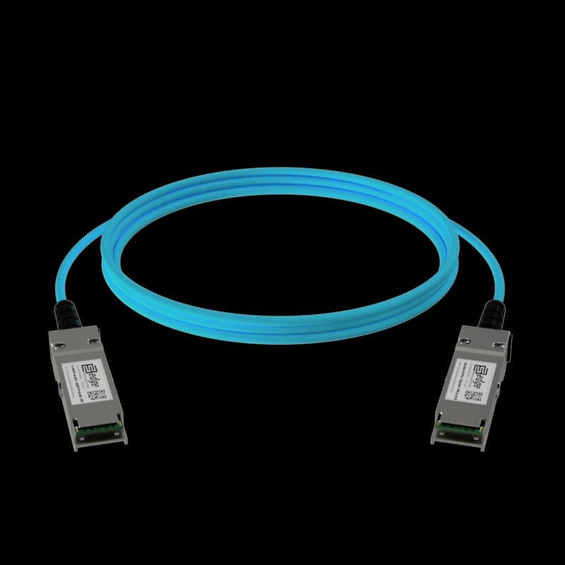 NVIDIA NVIDIA ACTIVE OPTICAL FIBER CABLE AOC, ETHERNET 100GBE, QSFP, LSZH, 10M 980-9I134-00C010